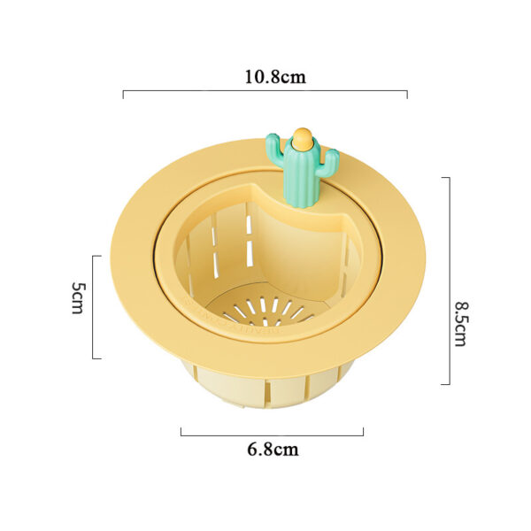 Cactus Sink Filter Basket Kitchen Innovative Filter Screen Kitchen Gadgets - Image 10