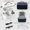 Car Mounted Household Stainless Steel Heating Lunch Box - Image 2