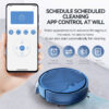 Intelligent Sweeping Robot Large Water Tank Mobile App Remote Control Planning And Cleaning Line Low Noise 2000 Pa Large Suction - Image 2