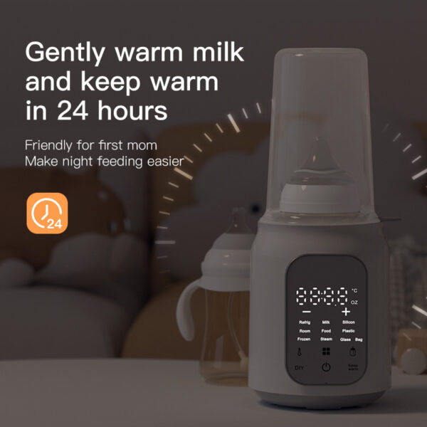 Multifunctional Single Bottle Milk Warmer Baby Bottle Sterilizer - Image 4