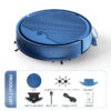 Intelligent Sweeping Robot Large Water Tank Mobile App Remote Control Planning And Cleaning Line Low Noise 2000 Pa Large Suction - Image 6