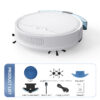 Intelligent Sweeping Robot Large Water Tank Mobile App Remote Control Planning And Cleaning Line Low Noise 2000 Pa Large Suction - Image 7