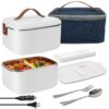 Car Mounted Household Stainless Steel Heating Lunch Box - Image 4