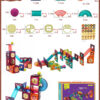 Newkey Assembled Building Blocks Baby Educational Toys - Image 2