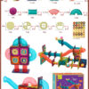 Newkey Assembled Building Blocks Baby Educational Toys - Image 5